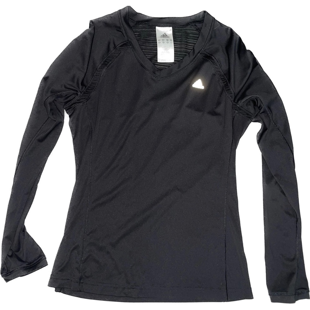 Adidas ClimaCool Long Sleeve Athletic Shirt Size Small